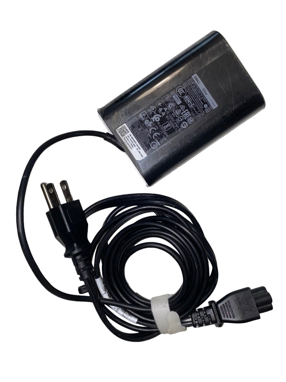 DELL 65W USB-C AC Adapter Laptop Charger – Model DM1WCF - Good Condition